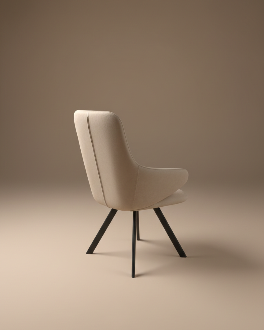 Celine Swivel Dining Chair