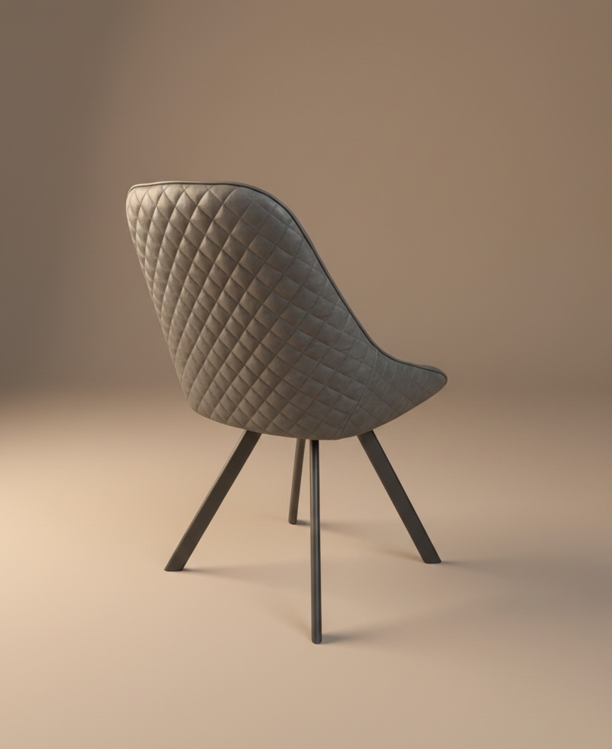 Fedra Vintage Grey PU