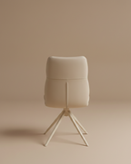 Ritz Beige PU Dining Chair