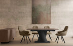 Diva Taupe Dining Table