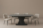 Diva Charcoal Dining Table