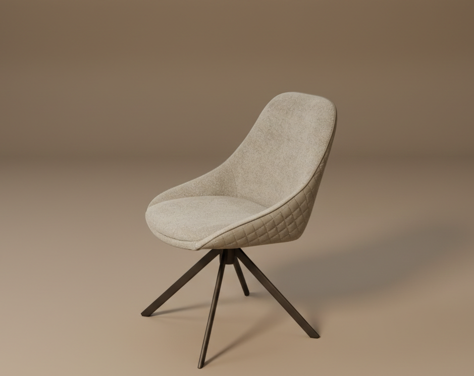 Fedra 2 tone - Fabric &  PU