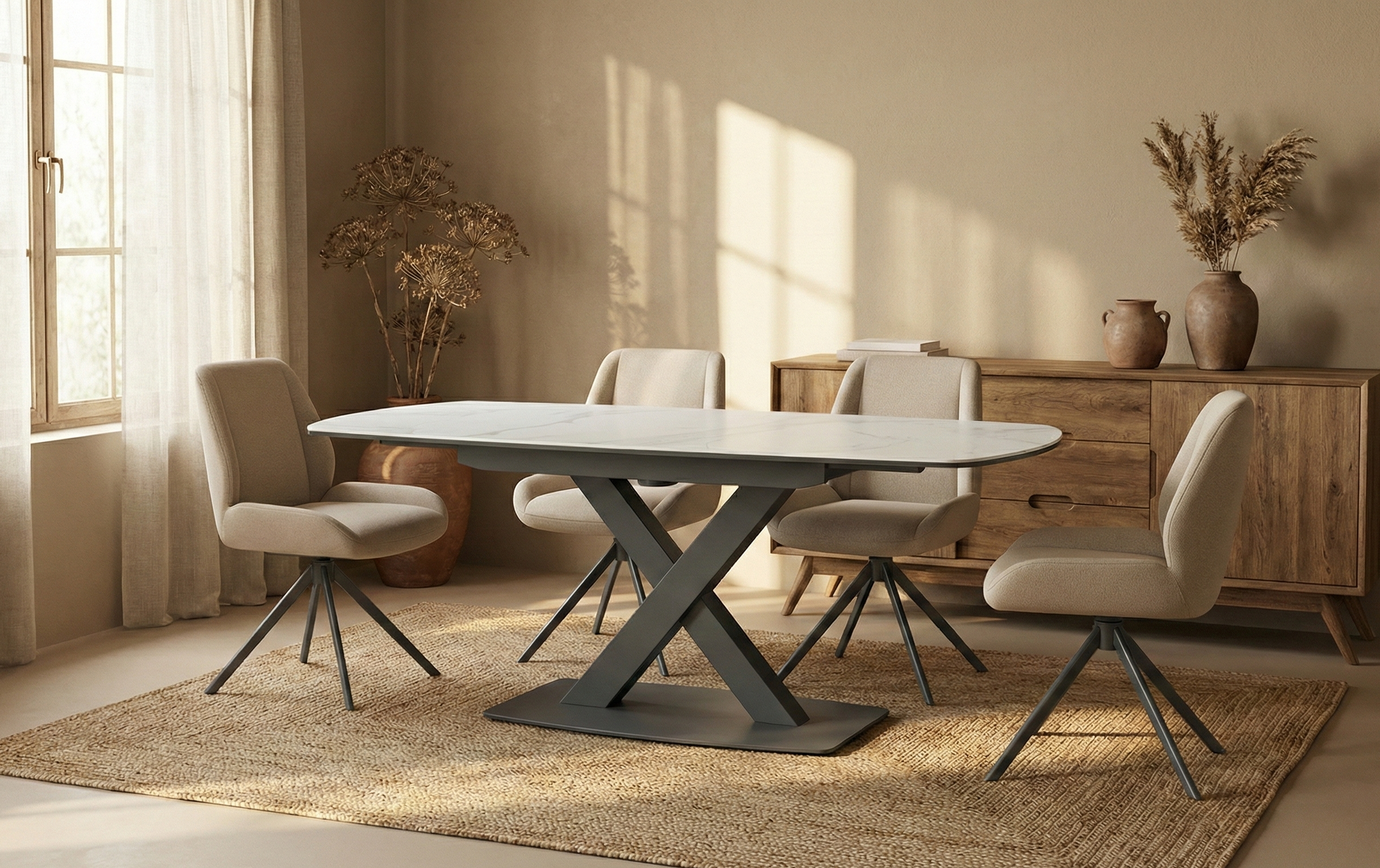Helix Dining Table