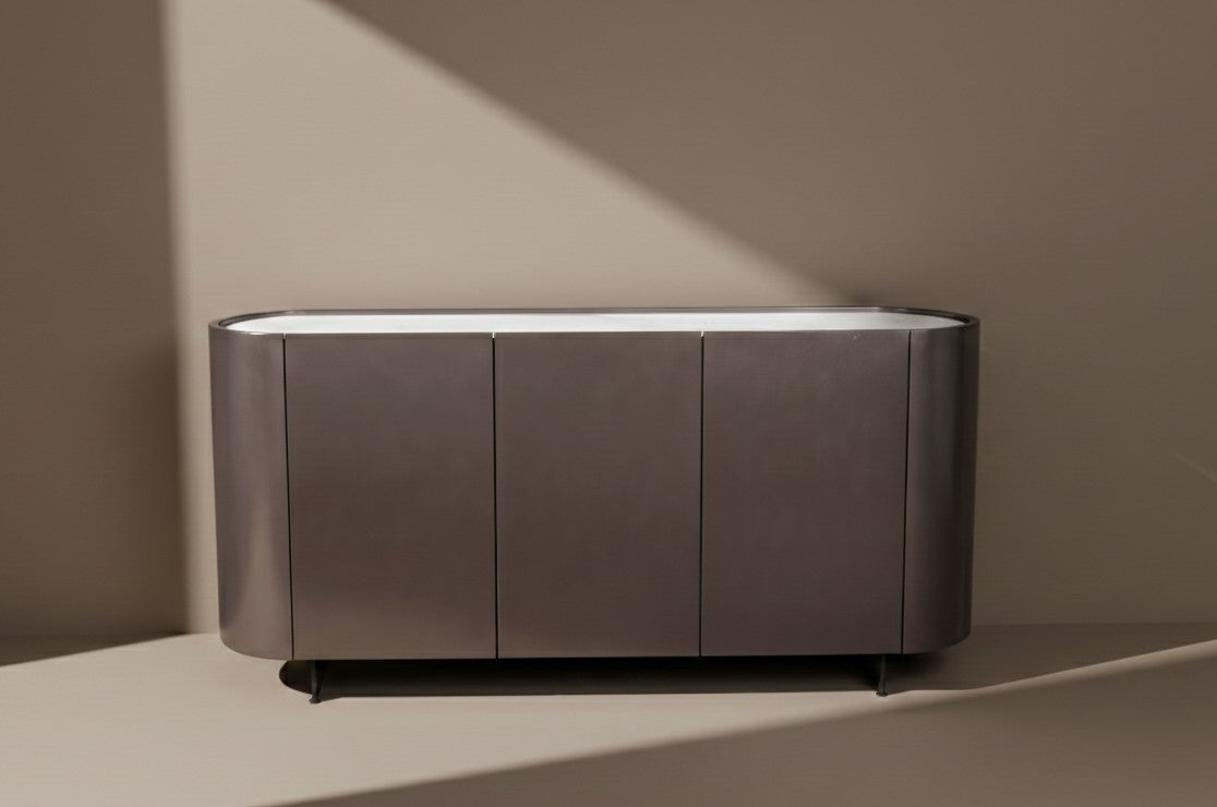 Perla Bronze Sideboard