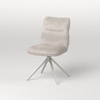 Ritz Taupe Fabric Dining Chair