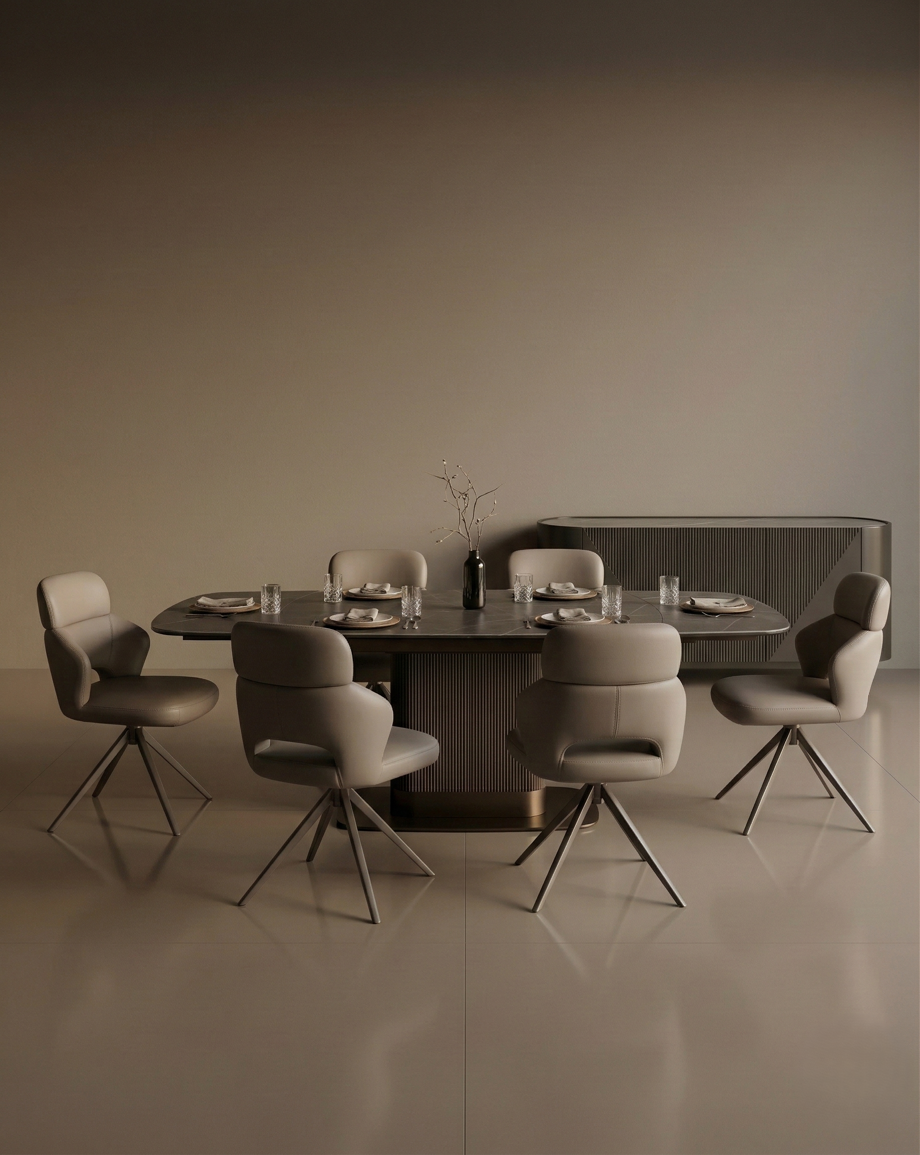 Solex Dining Table