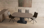 Diva Taupe Dining Table